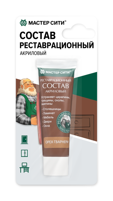 Реставрационный состав акриловый в блистере